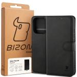 Husa flip cover Bizon Pocket compatibila cu Oppo Reno 15, Negru 7 - lerato.ro