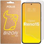 Folie protectie Bizon Glass Film Sun compatibila cu Oppo Reno 15, Transparent 2 - lerato.ro