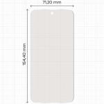 Folie protectie Bizon Glass Film Sun compatibila cu Oppo Reno 15, Transparent 3 - lerato.ro