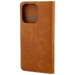 Husa flip cover Bizon Pocket compatibila cu Oppo Reno 15, Maro 5 - lerato.ro