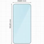 Folie sticla securizata Bizon Smart Glass compatibila cu Oppo Reno 15 / 15 F / 15 FS / A6 Pro 5G, Transparent 3 - lerato.ro