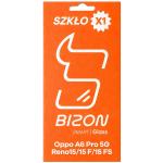 Folie sticla securizata Bizon Smart Glass compatibila cu Oppo Reno 15 / 15 F / 15 FS / A6 Pro 5G, Transparent 5 - lerato.ro