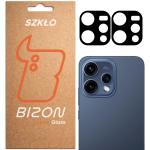 Set 2 folii sticla securizata camera foto Bizon Glass Lens compatibile cu Oppo Reno 15, Negru 3 - lerato.ro