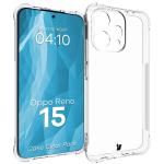 Kit protectie 3 in 1 BizonMobile Clear Pack, Carcasa Bizon Salpa si 2 folii sticla Bizon Glass Clear 2, compatibil cu Oppo Reno 15, Transparent 4 - lerato.ro
