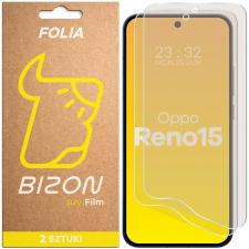Folii protectie telefoane OPPO, Set 2 folii protectie Bizon Glass Film Sun compatibile cu Oppo Reno 15, Transparent, lerato.ro