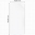 Set 2 folii protectie Bizon Hydrogel compatibile cu Oppo Reno 15 / 15 F / 15 FS / A6 Pro 5G, Transparent 3 - lerato.ro