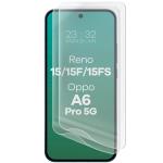 Set 2 folii protectie Bizon Hydrogel compatibile cu Oppo Reno 15 / 15 F / 15 FS / A6 Pro 5G, Transparent 6 - lerato.ro
