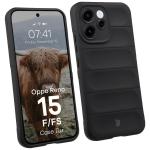 Carcasa Bizon Tur compatibila cu Oppo Reno 15 F / FS, Negru 3 - lerato.ro