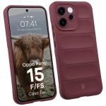 Carcasa Bizon Tur compatibila cu Oppo Reno 15 F / FS, Dark Purple 3 - lerato.ro
