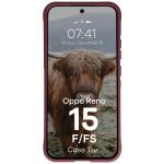 Carcasa Bizon Tur compatibila cu Oppo Reno 15 F / FS, Dark Purple 6 - lerato.ro
