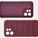 Carcasa Bizon Tur compatibila cu Oppo Reno 15 F / FS, Dark Purple 7 - lerato.ro