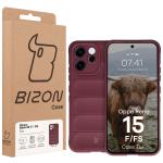 Carcasa Bizon Tur compatibila cu Oppo Reno 15 F / FS, Dark Purple 9 - lerato.ro