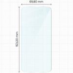 Set 2 folii sticla securizata Bizon Glass Clear Duo compatibile cu Oppo Reno 15 / 15 F / 15 FS / A6 Pro 5G, Transparent 3 - lerato.ro