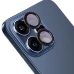 Folie sticla securizata camera foto Bizon Glass Snap Lens compatibila cu Oppo Reno 15, Negru 2 - lerato.ro