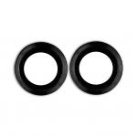Folie sticla securizata camera foto Bizon Glass Snap Lens compatibila cu Oppo Reno 15, Negru 3 - lerato.ro