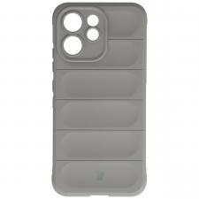 Carcasa Bizon Tur compatibila cu Oppo Reno 15 F / FS, Light Grey
