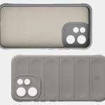 Carcasa Bizon Tur compatibila cu Oppo Reno 15 F / FS, Light Grey 7 - lerato.ro