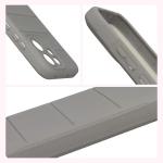 Carcasa Bizon Tur compatibila cu Oppo Reno 15 F / FS, Light Grey 8 - lerato.ro