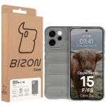 Carcasa Bizon Tur compatibila cu Oppo Reno 15 F / FS, Light Grey 9 - lerato.ro