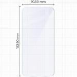Set 2 folii sticla securizata Bizon Glass Mule Duo compatibile cu Oppo Reno 15 FS, Transparent 3 - lerato.ro