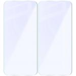 Set 2 folii sticla securizata Bizon Glass Mule Duo compatibile cu Oppo Reno 15 FS, Transparent 5 - lerato.ro