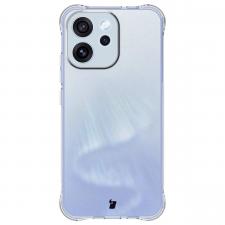 Carcasa Bizon Salpa compatibila cu Oppo Reno 15 F / FS, Transparent