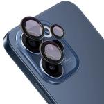 Folie sticla securizata camera foto Bizon Glass Snap Lens compatibila cu Oppo Reno 15 F / FS, Negru 2 - lerato.ro