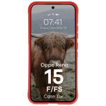 Carcasa Bizon Tur compatibila cu Oppo Reno 15 F / FS, Rosu 6 - lerato.ro