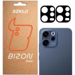 Set 2 folii sticla securizata camera foto Bizon Glass Lens compatibile cu Oppo Reno 15 F / FS, Negru 3 - lerato.ro