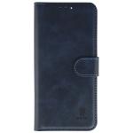 Husa flip cover Bizon Pocket compatibila cu Oppo Reno 15 F / FS, Navy Blue 2 - lerato.ro