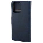 Husa flip cover Bizon Pocket compatibila cu Oppo Reno 15 F / FS, Navy Blue 5 - lerato.ro