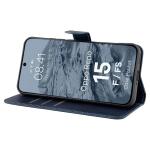 Husa flip cover Bizon Pocket compatibila cu Oppo Reno 15 F / FS, Navy Blue 6 - lerato.ro
