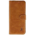 Husa flip cover Bizon Pocket compatibila cu Oppo Reno 15 F / FS, Maro 2 - lerato.ro