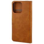 Husa flip cover Bizon Pocket compatibila cu Oppo Reno 15 F / FS, Maro 5 - lerato.ro