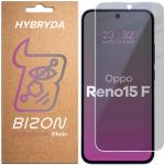 Folie sticla securizata Bizon Glass Mule Shadow compatibila cu Oppo Reno 15 F, Negru 2 - lerato.ro