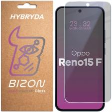 Folie sticla securizata Bizon Glass Mule Shadow compatibila cu Oppo Reno 15 F, Negru
