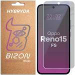Folie sticla securizata Bizon Glass Mule Shadow compatibila cu Oppo Reno 15 FS, Negru 2 - lerato.ro