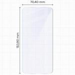 Set 2 folii sticla securizata Bizon Glass Mule Duo compatibile cu Oppo Reno 15 F, Transparent 3 - lerato.ro