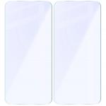 Set 2 folii sticla securizata Bizon Glass Mule Duo compatibile cu Oppo Reno 15 F, Transparent 5 - lerato.ro