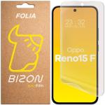 Folie protectie Bizon Glass Film Sun compatibila cu Oppo Reno 15 F, Transparent 2 - lerato.ro