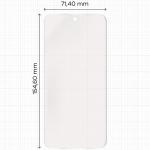 Folie protectie Bizon Glass Film Sun compatibila cu Oppo Reno 15 F, Transparent 3 - lerato.ro