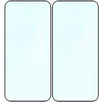 Set 2 folii sticla securizata Bizon Glass Edge Duo compatibile cu Oppo Reno 15 / 15 F / 15 FS / A6 Pro 5G, Negru 5 - lerato.ro