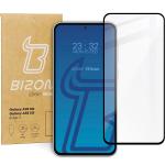 Folie sticla securizata Bizon Glass Edge 2 compatibila cu Samsung Galaxy A35 / A55 5G, Negru 2 - lerato.ro