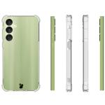 Carcasa Bizon Salpa compatibila cu Samsung Galaxy A35 5G, Transparent 5 - lerato.ro