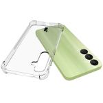 Carcasa Bizon Salpa compatibila cu Samsung Galaxy A35 5G, Transparent 6 - lerato.ro