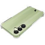 Carcasa Bizon Salpa compatibila cu Samsung Galaxy A35 5G, Transparent 7 - lerato.ro