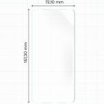 Set 2 folii protectie Bizon Glass Hydrogel compatibile cu Samsung Galaxy A35 / A55 5G, Transparent 3 - lerato.ro