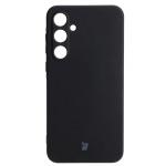 Carcasa Bizon Silicone Sq cu MagSafe compatibila cu Samsung Galaxy A35 5G, Negru 3 - lerato.ro