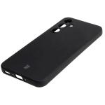 Carcasa Bizon Silicone Sq cu MagSafe compatibila cu Samsung Galaxy A35 5G, Negru 4 - lerato.ro