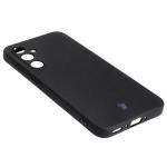 Carcasa Bizon Silicone Sq cu MagSafe compatibila cu Samsung Galaxy A35 5G, Negru 5 - lerato.ro